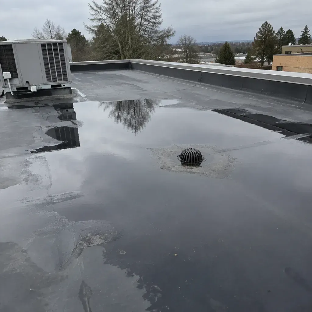 Office Building Roof Leak Repair roof leak repair in Danbury, CT
