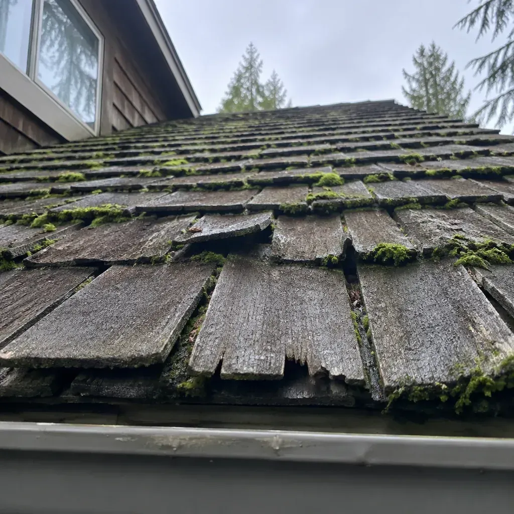 Wood Shake Roof Leak Repair roof leak repair in Danbury, CT