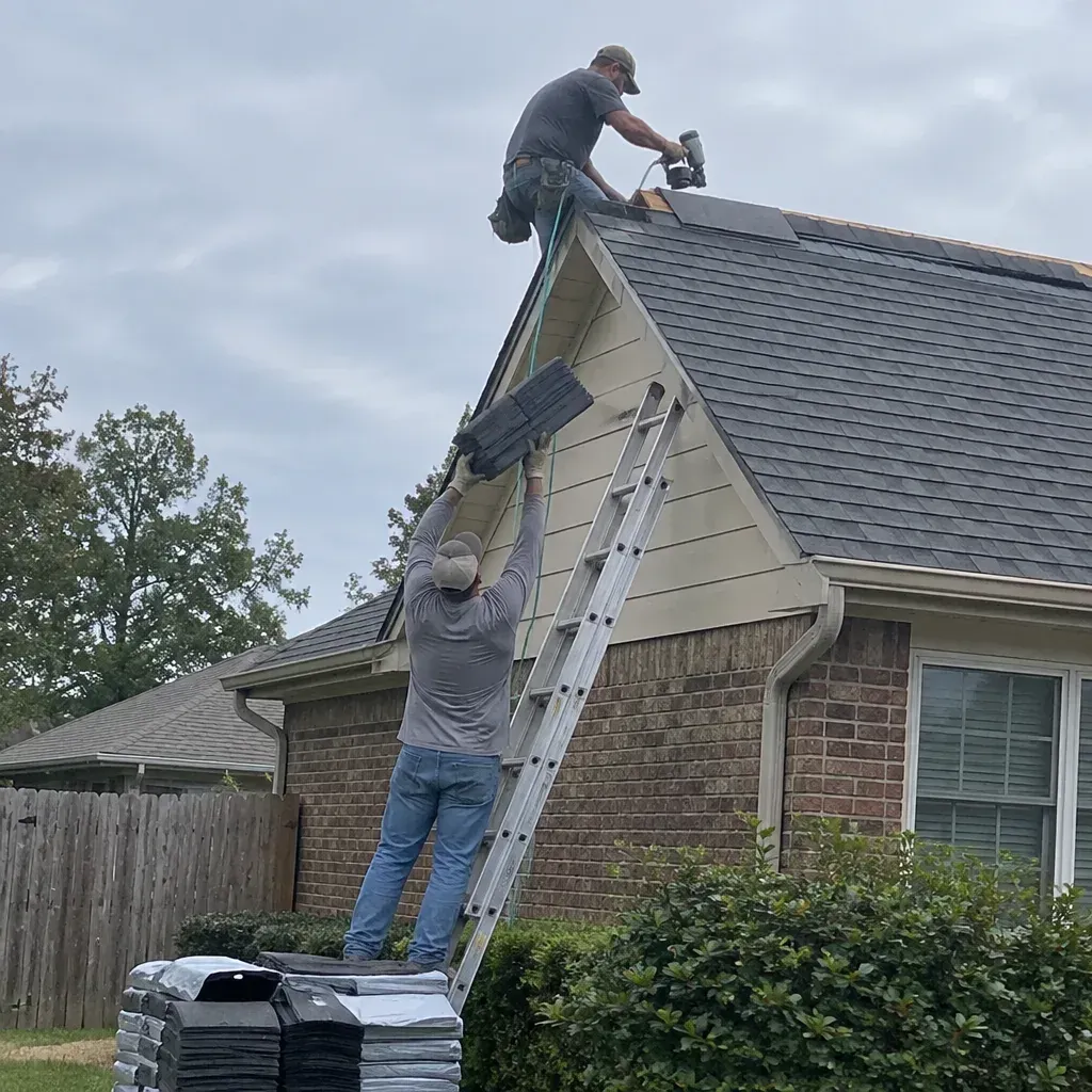 Ridge Cap Leak Repair roof leak repair in Danbury, CT