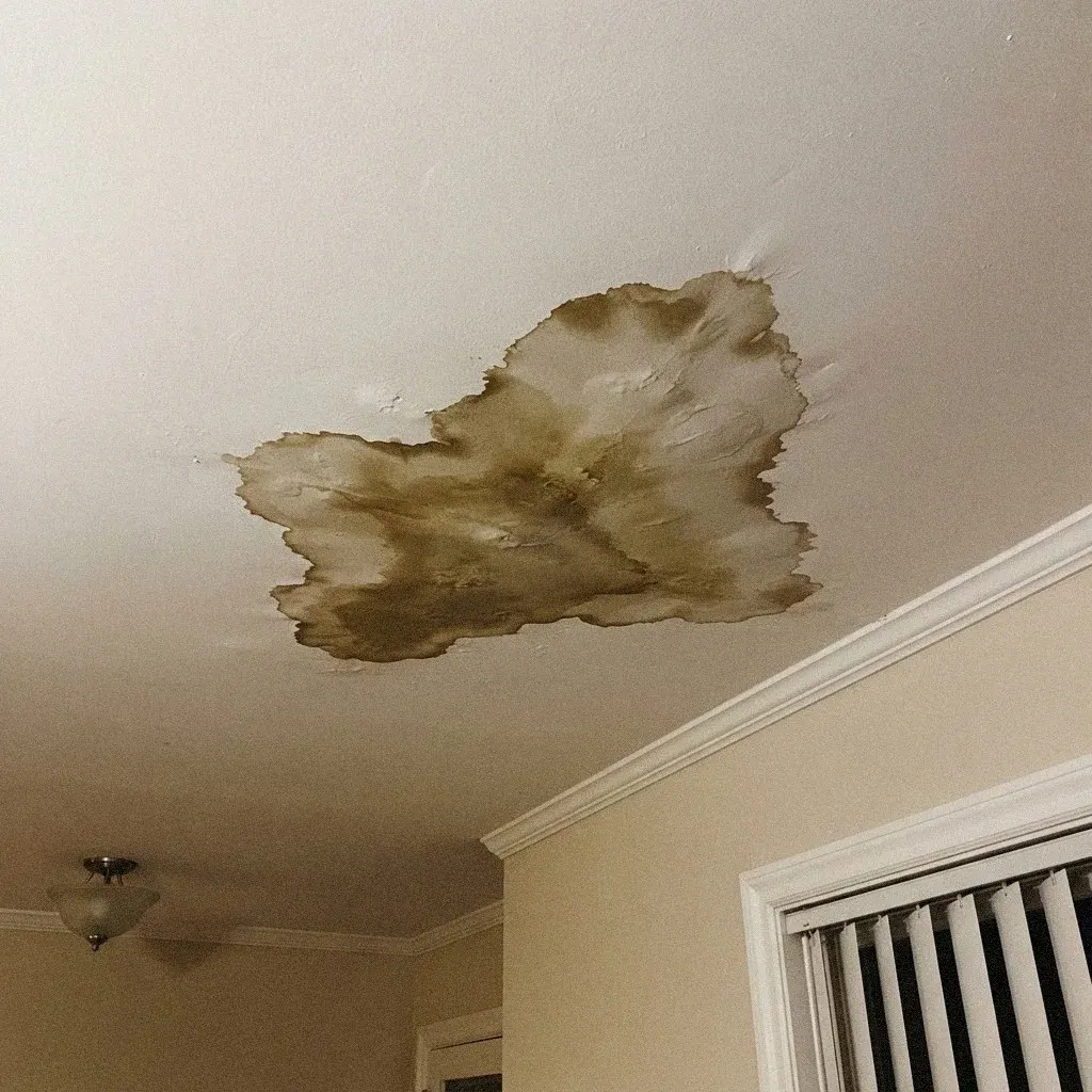 A roof and its flashing in Danbury being checked over