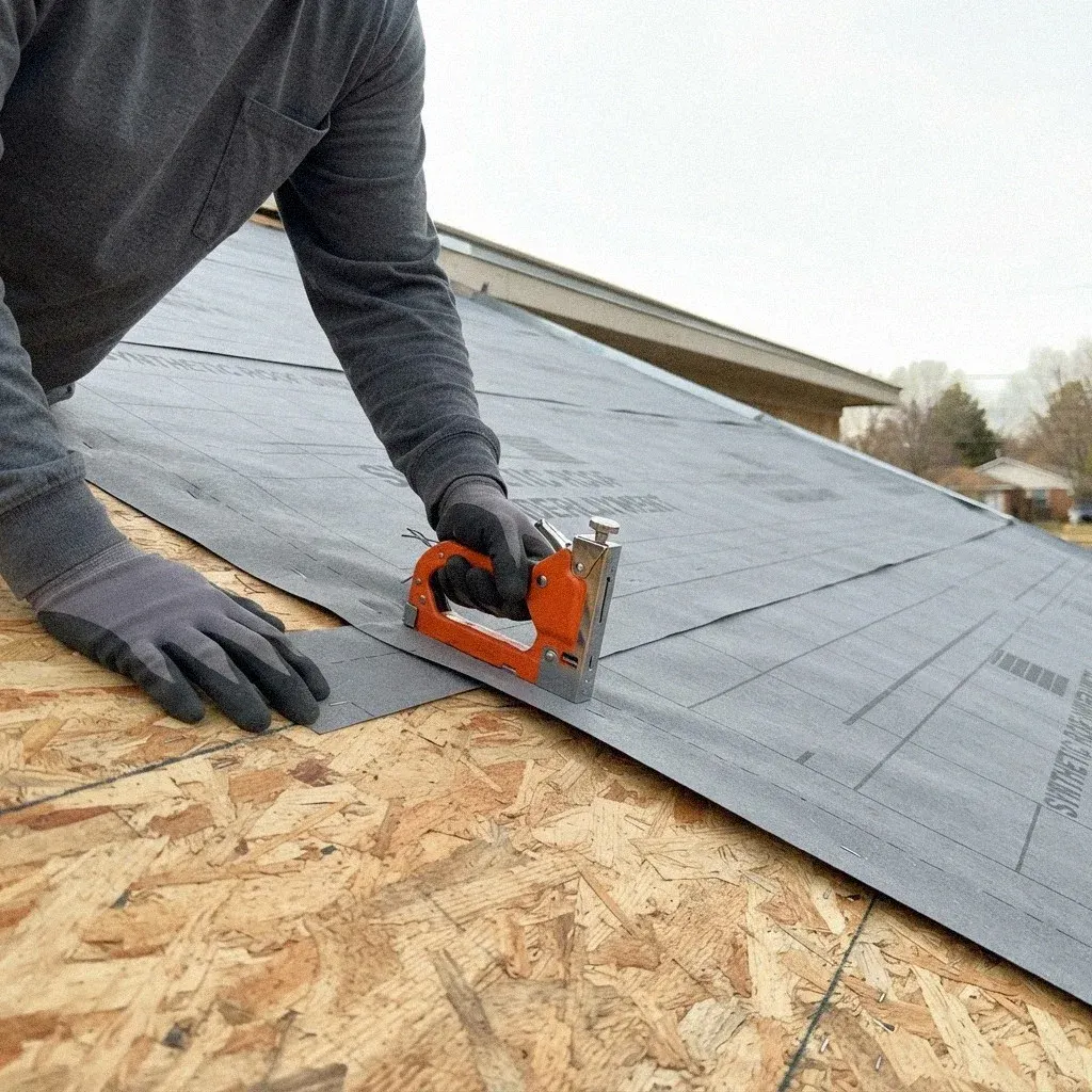 Synthetic Roof Leak Repair roof leak repair in Danbury, CT