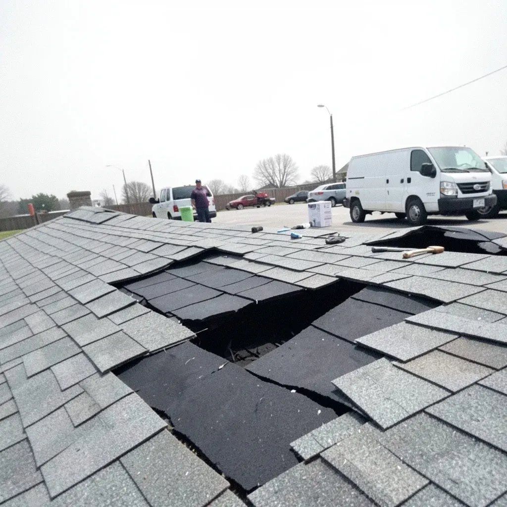 Shingle Leak Repair service in Danbury, CT